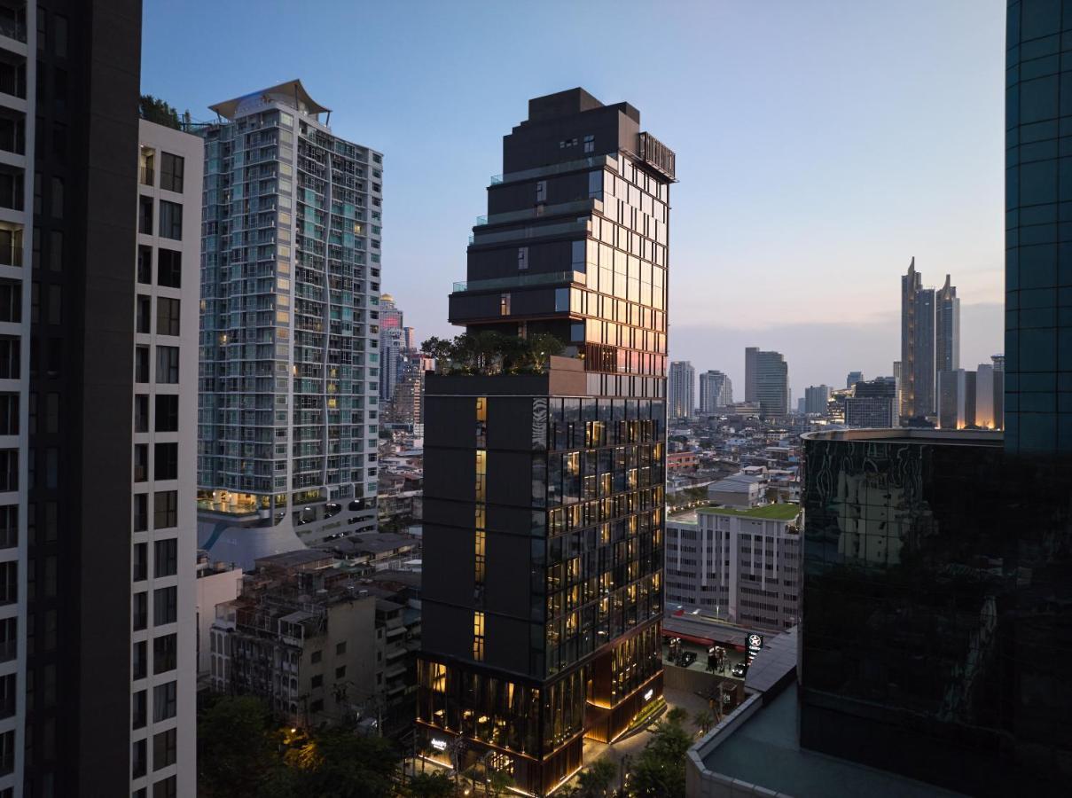 Hotel Dusitd2 Samyan Bangkok Zewnętrze zdjęcie