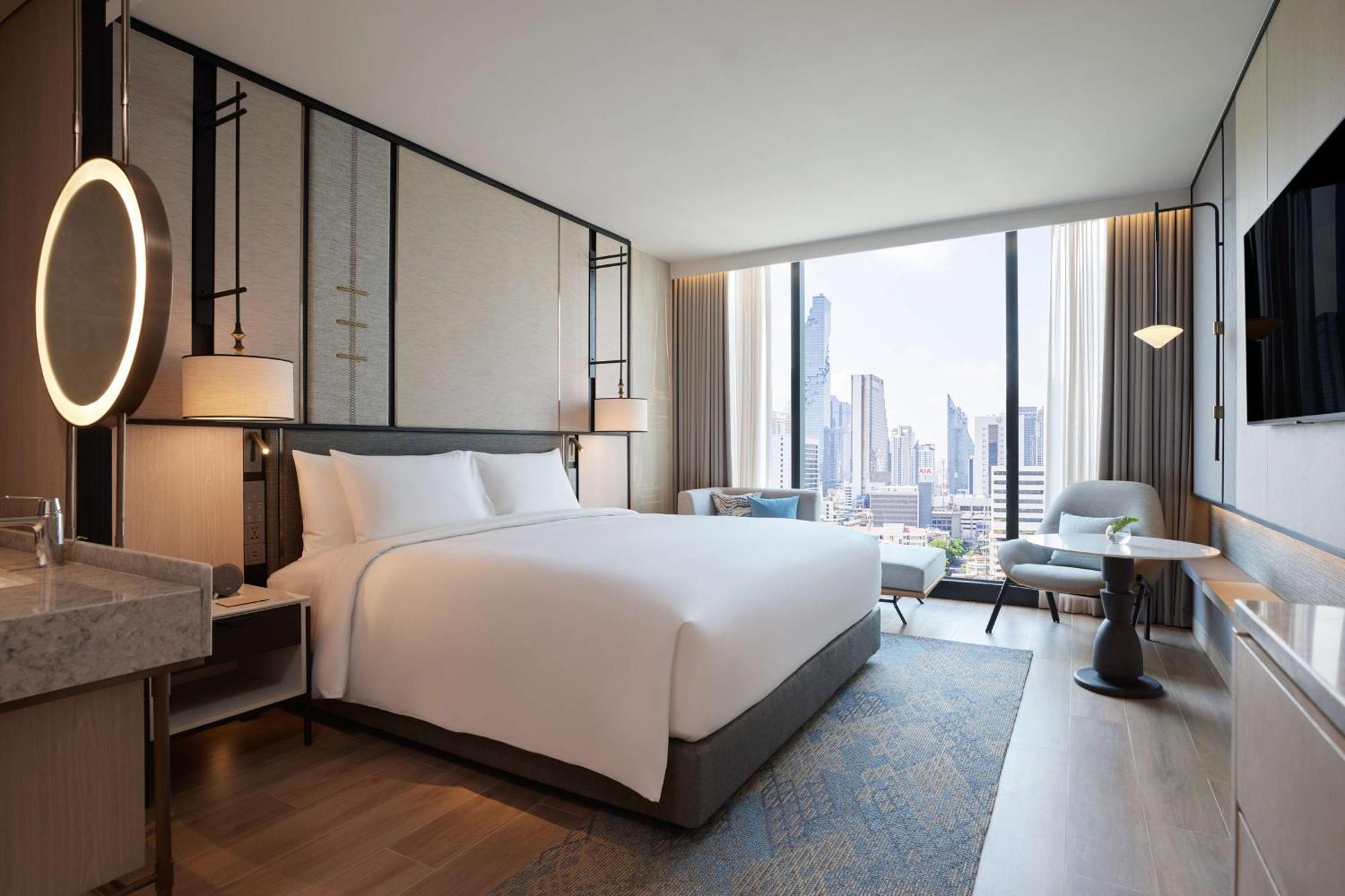 Hotel Dusitd2 Samyan Bangkok Zewnętrze zdjęcie