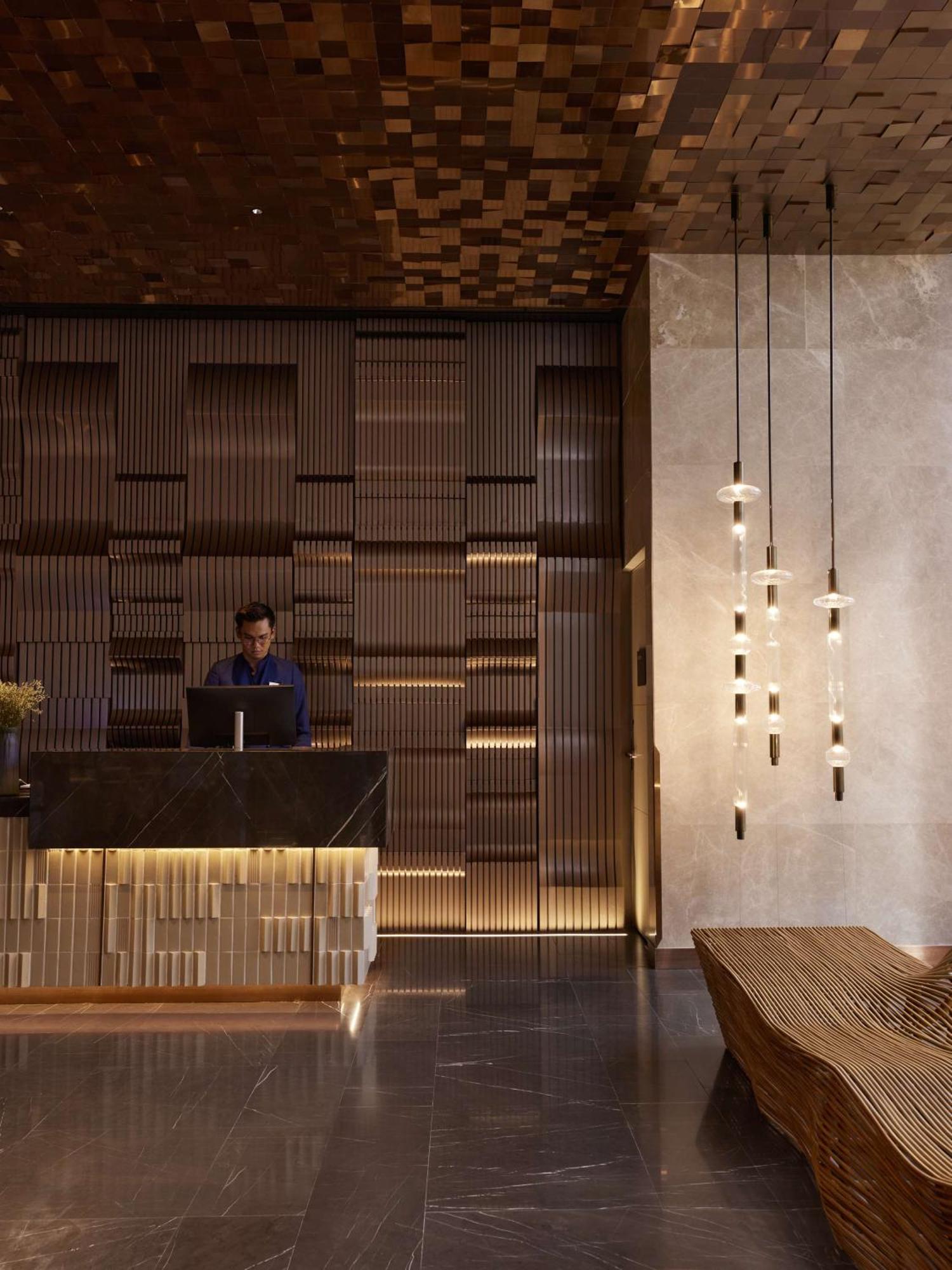 Hotel Dusitd2 Samyan Bangkok Zewnętrze zdjęcie